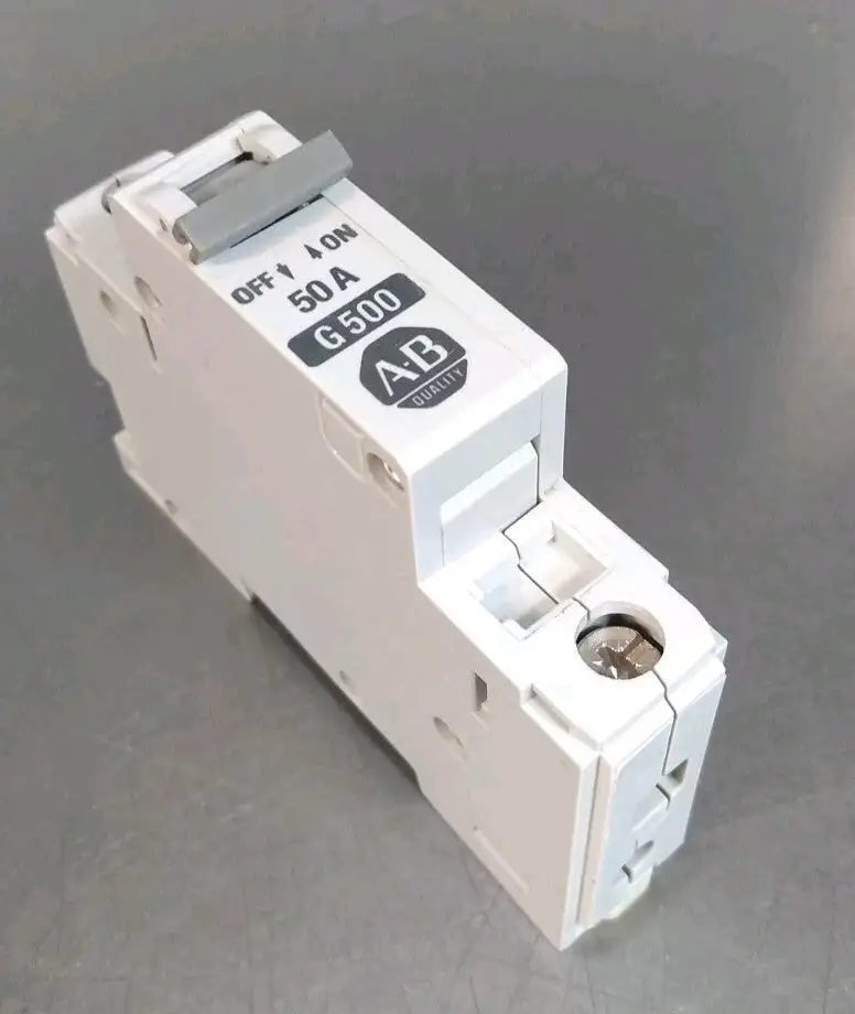 Allen-Bradley 1492-CB1-G500 SerB 50A Circuit Breaker loc4E28