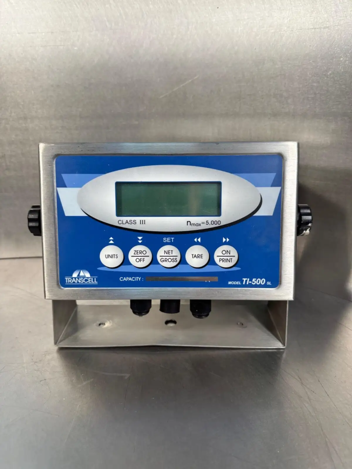 Used Transcell Technology TI-500-SL Scales South Carolina US | Palmetto Automation #1158719