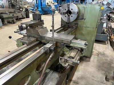 25"x160"cc NARDINI Engine Lathe