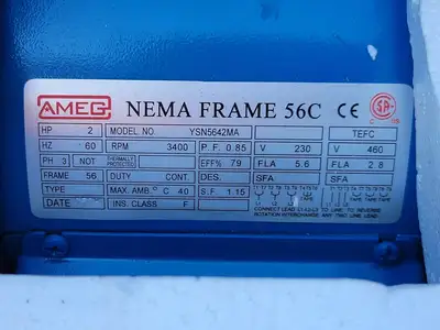 NEW AMEG YSN5642MA