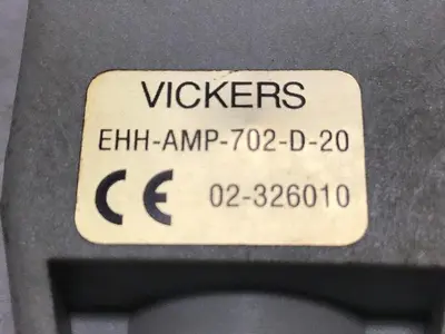 USED VICKERS EHH-AMP-702-D-20