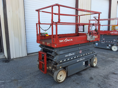 Used 2018 Skyjack SJ4626 Scissor Lifters North Carolina US | Stack Equipment #1550371