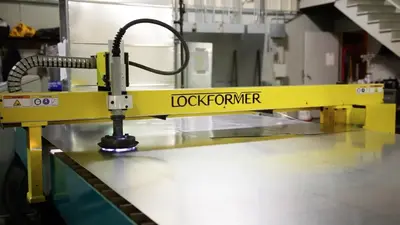 LOCKFORMER VULCANPLUS Plasma Cutters | Norcal Machinery (4)