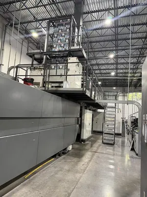 Used 2007 KOMORI 38S Web-fed press Illinois US | Capital Equipment Solutions #1427365