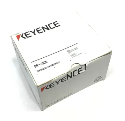 New | in-Stock KEYENCE 1D/2D Code Reader, Full Range Model, 2048 × 1536 pixels Barcode Scanners Michigan US | Maverick Industrial Sales #1463062