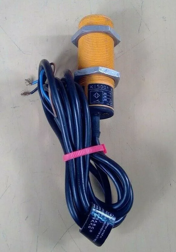 IFM Efector KI5001 KI-3015-APKG Capacitive Sensor 5E