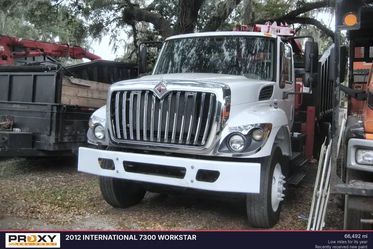 Used 2012 INTERNATIONAL 7300 WORKSTAR Bucket (boom) trucks Florida US | Proxy Equipment #1384957
