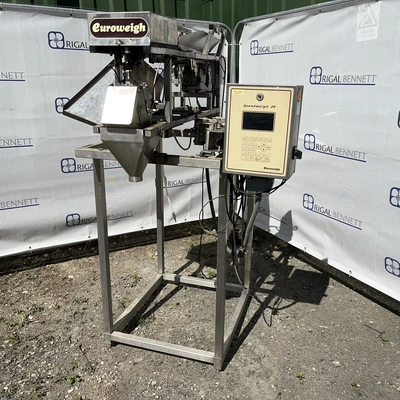Weighing and Filling Machine - Euroweigh Type Speedweigh F1
