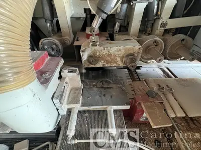 Used LEADERMAC LMC 518 SMARTMAC 5-HEAD MOULDER Woodworking Moulders North Carolina US | CAROLINA MACHINERY SALES #1262324