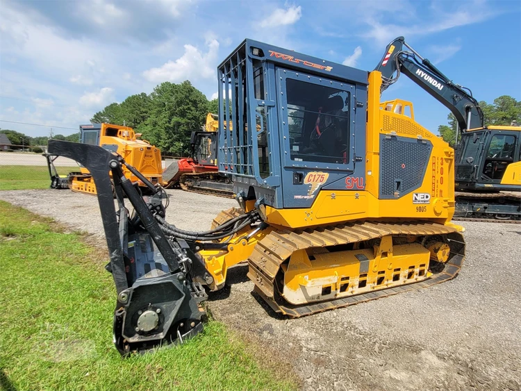 Used 2022 CMI C175 TWISTER II Forestry Grinders Florida US | National Equipment Dealers #1422909