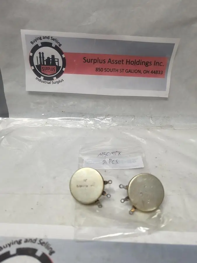 Used MALLORY M50MPK Miscellaneous Equipment (Electrical & Power) | Surplus Asset Holdings #1200813