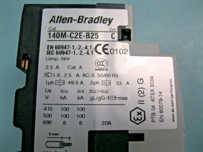 USED Allen-Bradley 140M-C2E-B25