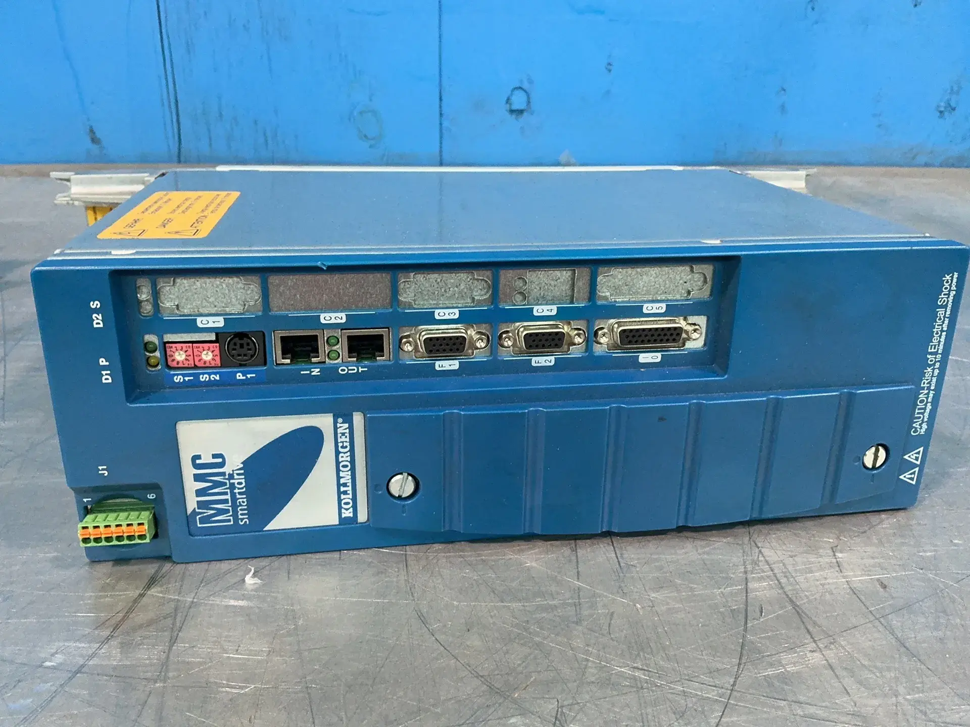 Used KOLLMORGEN MMCSD6.0460D Servo Drives Ohio US | HGR 24 #1330307