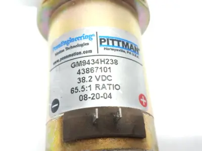 Used PITTMAN 43867101, GM9434H238 Gearmotors Michigan US | Maverick Industrial Sales #1463552