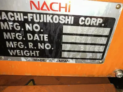 USED NACHI B06BH459