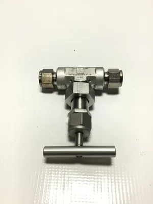 Parker Hannifin 1/2″ Stainless Steel Needle Valve U-Series CPI Union 316SS