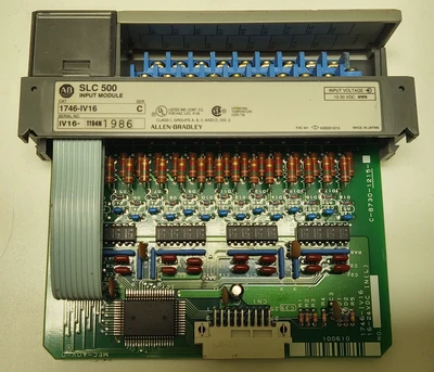USED Allen-Bradley 1746-A4