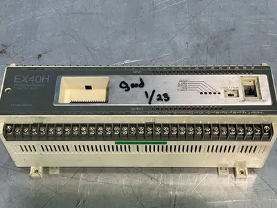 Used TOSHIBA EX40H*MCRB3 Programmable Logic Controllers Ohio US | HGR 24 #1415118