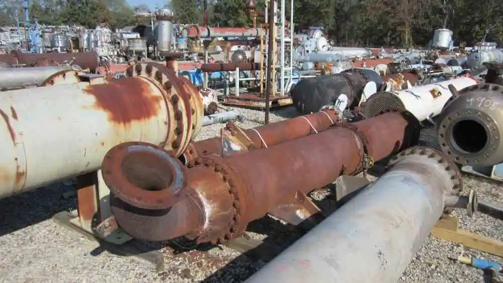318 sq ft energy exchanger carbon steel shell & tube heat exchanger