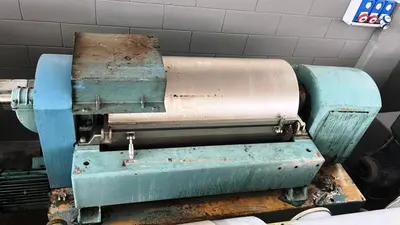 (4) Alfa-Laval UVNX 414B-11G tricanter centrifuges, 316SS.