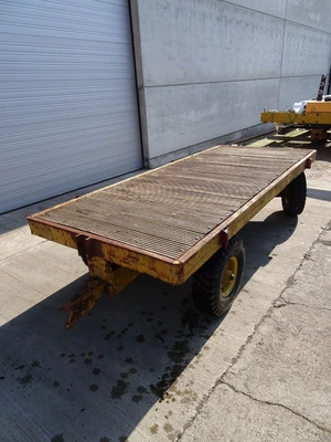 USED LOADING CART 8 TON