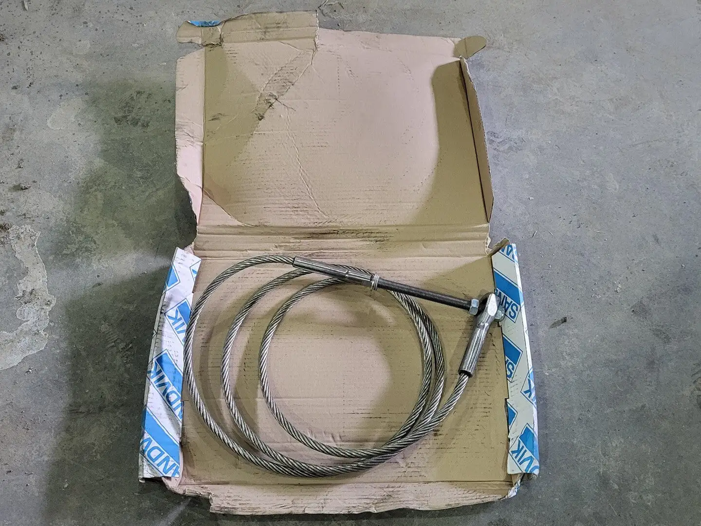 USED SANDVIK 55159155