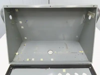 Industrial Enclosure Corp Sloped Top Electrical Enclosure 14x24" HMI 30°or 60°