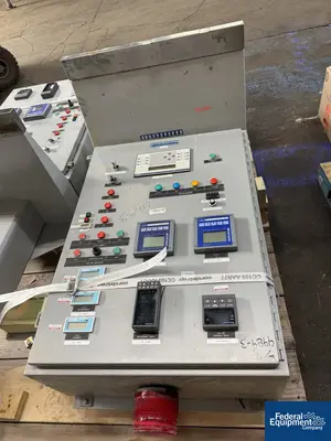 Used Feldmeier 30,000 Liter Feldmeier Reactor Reactors Ohio US | Federal Equipment Company #1090464