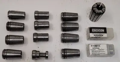 Used ERICKSON COLLETS Misc Industrial Equipment Kentucky US | Aucto #687530