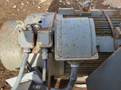 250 hp, 4000 volts, 1180 rpm, 5009C Electric Motor