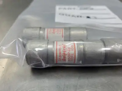 USED Gould Shawmut A50P40 Amp-Trap Fuse, 40A, 500V, Lot of 3