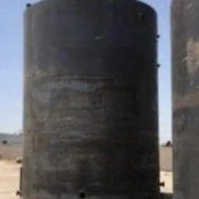 Lowboy 1000 BBL Tank