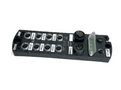 Used MURRELEKTRONIK IMPACT67 COMPACT MODULE, PROFINET, 16 DIG. IN, PLASTIC PLC Ethernet Equipment | Maverick Industrial Sales #1099128