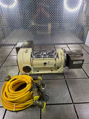 TSUDAKOMA TTNC-102-2 CNC Rotary Table | GMT (13)