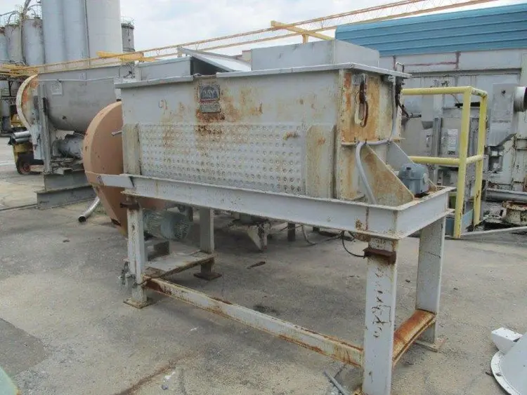 Used J.H. DAY 35 Cu.Ft. Dough Mixers New Jersey US | Perry Equipment #120001