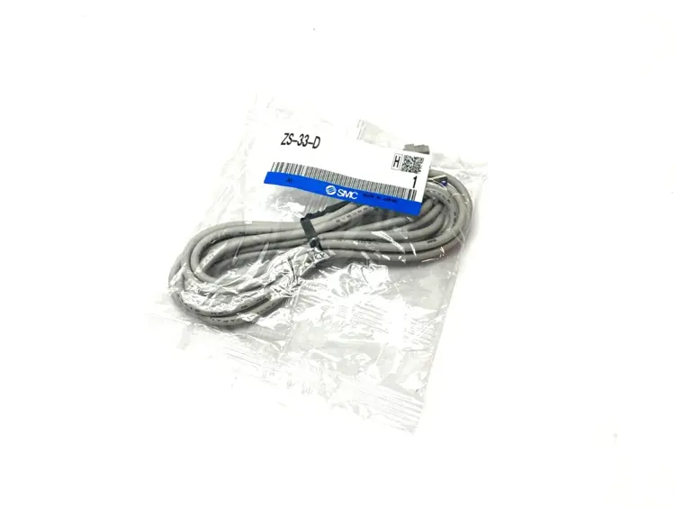 New | in-Stock SMC FLOW SWITCH CONNECTION CABLE 4-WIRE 2M LENGTH Cable & Wire | Maverick Industrial Sales #1116815