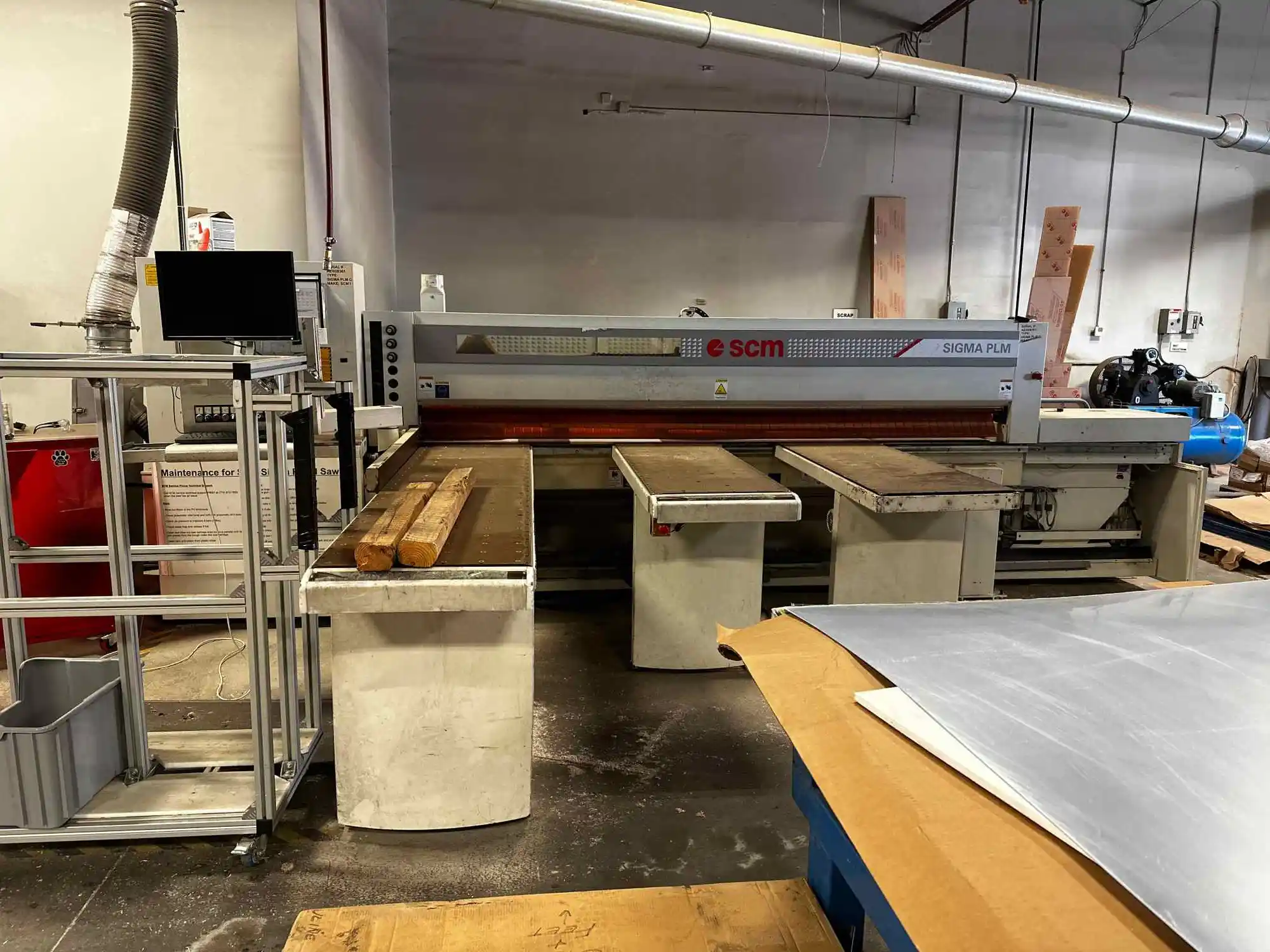 USED 2002 SCM SIGMA PLM C