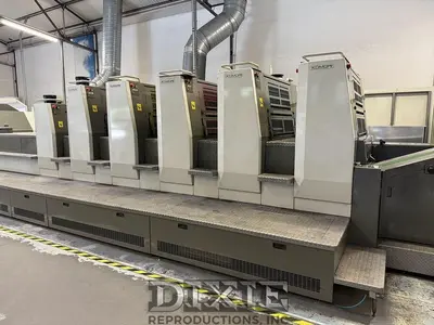 USED 2012 KOMORI LS-529 HC HUV