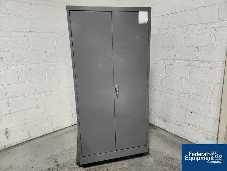 Used Unknown Steel Storage Cabinet Processing (misc) Ohio US | Federal Equipment Company #127222