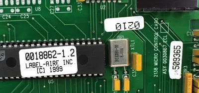 USED LABEL-AIRE 0018862-1.2