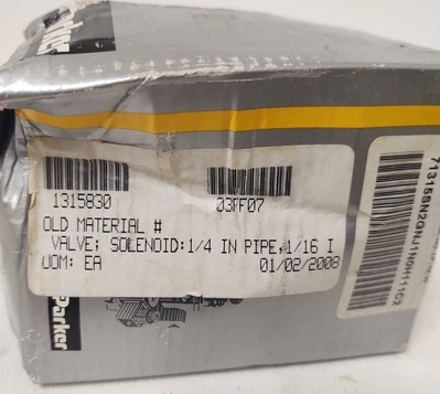 NEW Parker 71315SN2GNJ1N0H111C2