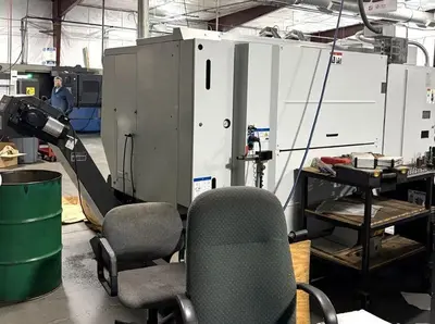 Used 2017 HAAS ST-30Y CNC Lathes North Carolina US | ABL Technology LLC #1323245