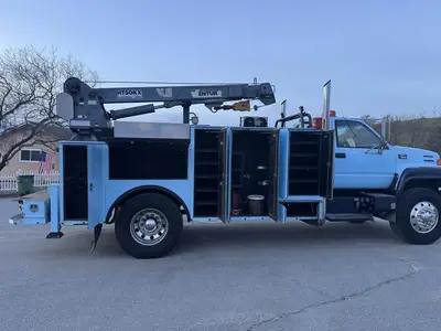 Used 2000 GMC TOPKICK C8500 Service & Utility Trucks California US | Ben Kaplan Equipment #1334553
