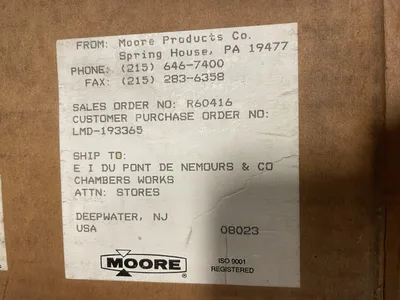 Moore 15738-119 Digital Single Loop Controller -NIB