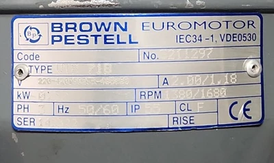 USED Brown Pestell VTB71B