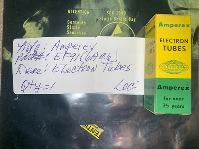 USED AMPEREX AMPEREX EF91 (6AM6)