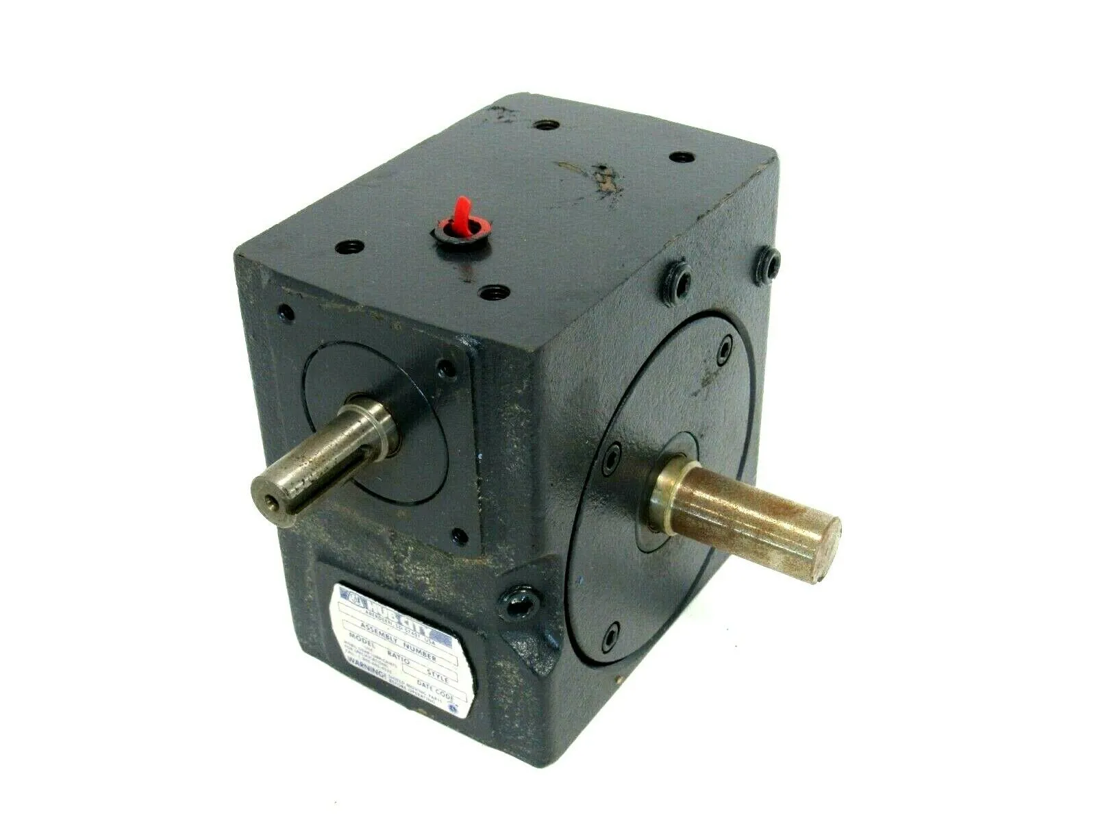 NEW HUB CITY 0221-19048 GEAR REDUCER 5:1 MDL 211 022119048