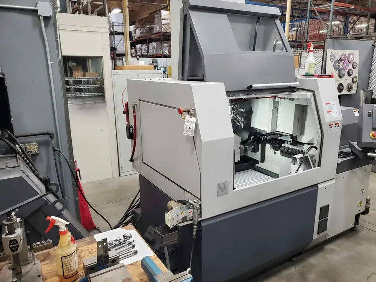 Used 2015 CITIZEN L32VIII Swiss Type Automatic Screw Machines Ohio US | UniversalAutomatics.com #376338