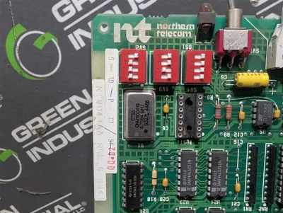 Northern Telecom NT8D41AA Dual Port SDI Saddle Board Used