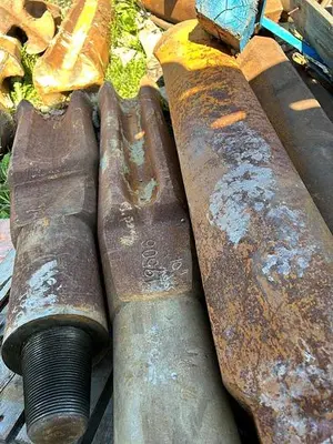 Used AFTERMARKET 9-7/8" CHISEL BIT FOR CABLE TOOL DRILL Drills Pennsylvania US | East West Machinery & Drilling #1417366